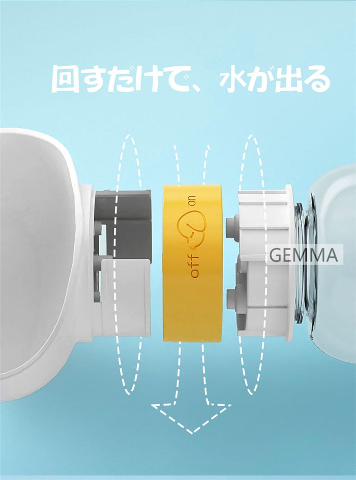 ペット用ウォーターボトル 犬用 お出かけ 散歩 水飲み器 散歩 餌 おやつ入れ 給水 携帯水筒 