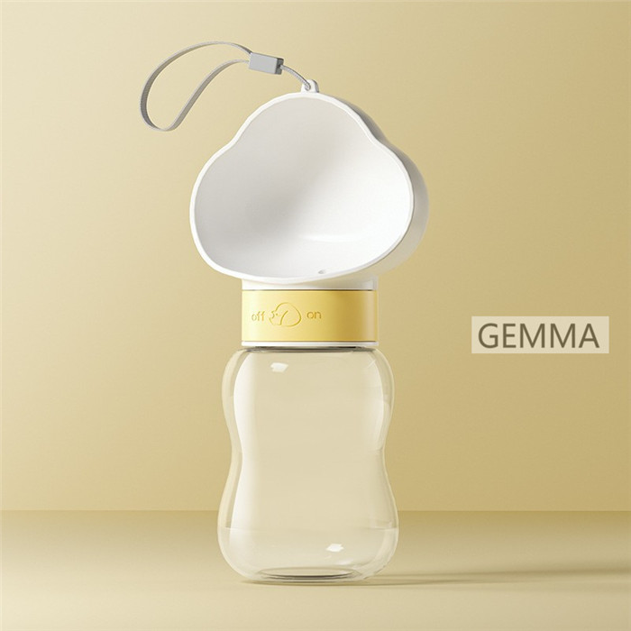 ペット用ウォーターボトル 犬用 お出かけ 散歩 水飲み器 散歩 餌 おやつ入れ 給水 携帯水筒 