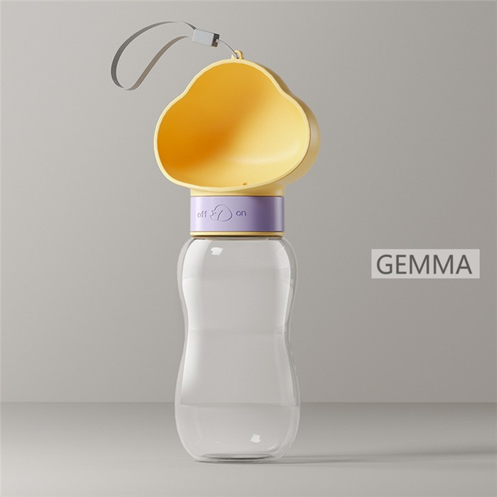 ペット用ウォーターボトル 犬用 お出かけ 散歩 水飲み器 散歩 餌 おやつ入れ 給水 携帯水筒 