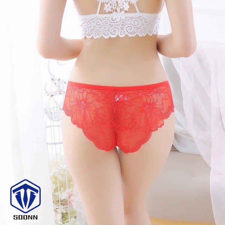 ショーツ パンツ パンティー ローウエスト ローライズ ヒップハンガー 婦人用 フラワー 女性下着 レディース インナー 花 レース 