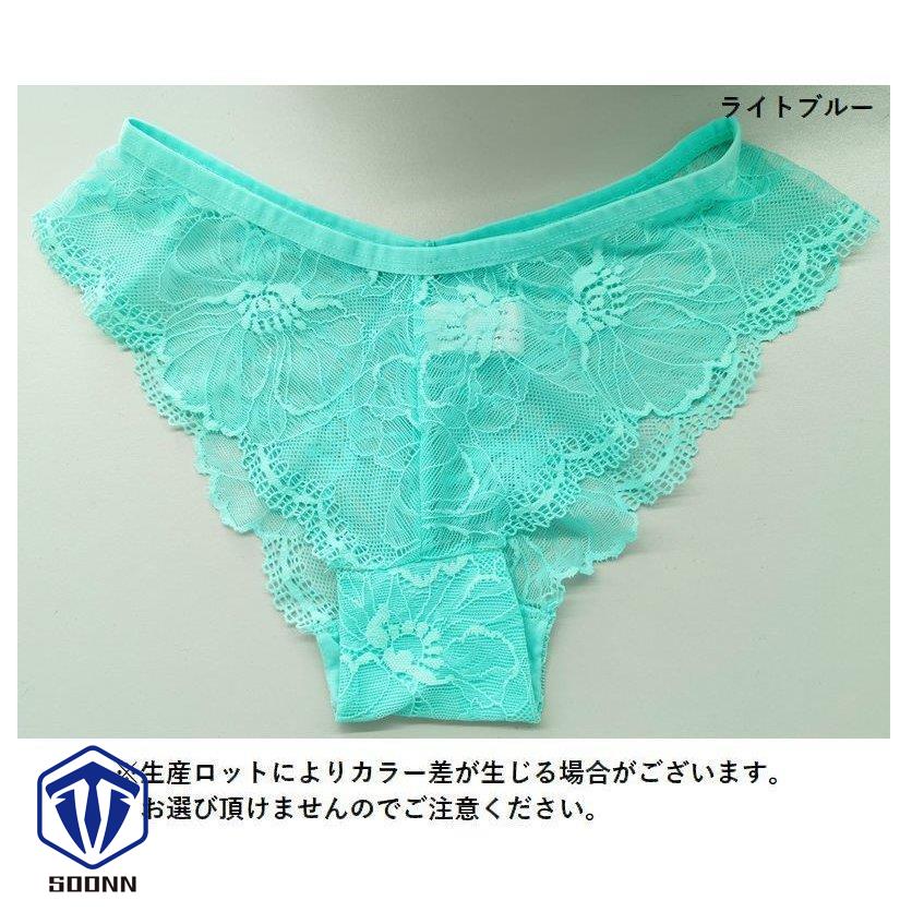 ショーツ パンツ パンティー ローウエスト ローライズ ヒップハンガー 婦人用 フラワー 女性下着 レディース インナー 花 レース 