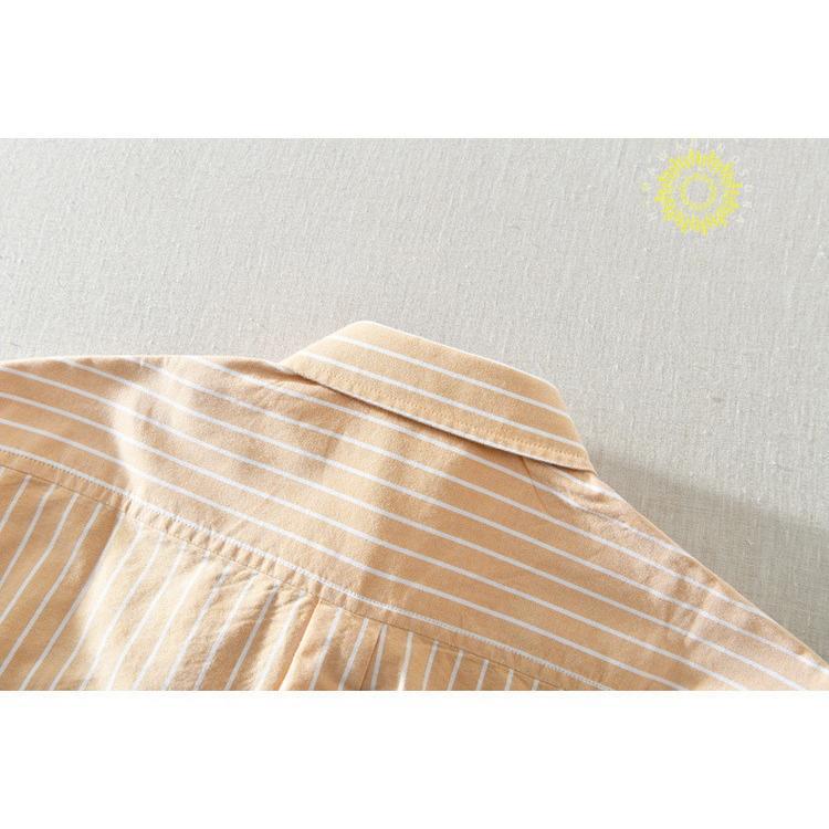 ストライプシャツ メンズ シャツ 綿 カジュアルシャツ 長袖シャツ トップス 通勤 ビジネスシャツ 