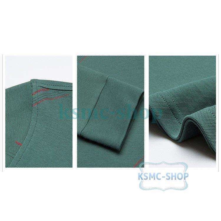 ポロシャツ メンズ トップス 大きいサイズ 長袖 刺繍 トレンド ゴルフウェア ゴルフ スポーツ おしゃれ Tシャツ ファッション カジュアル3色 春秋 シャツ紳士服 