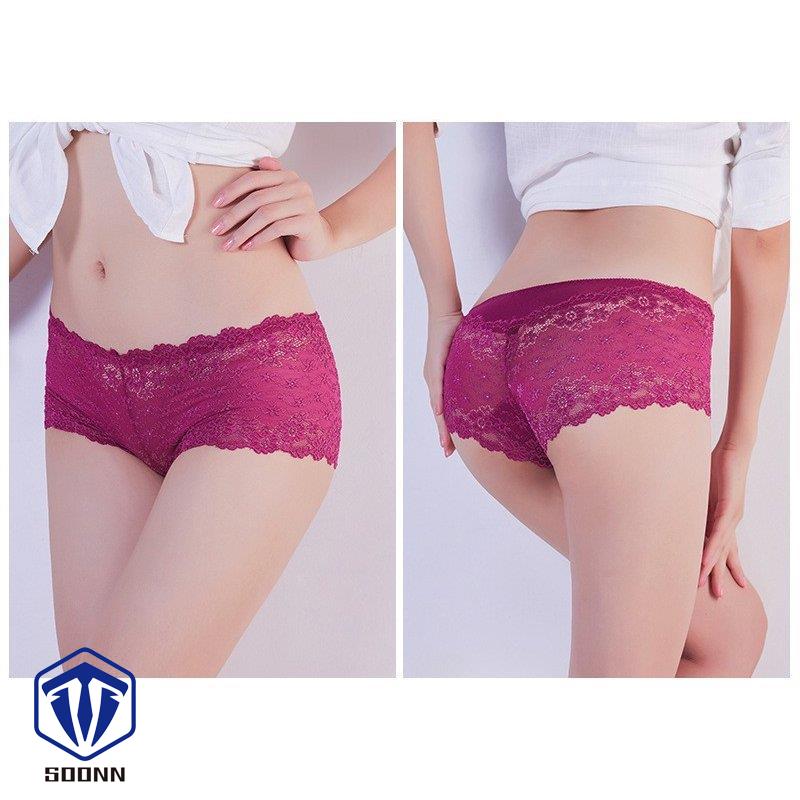ショーツ パンツ パンティ スタンダードショーツ 総レース インナー 下着 無地 レディース シンプル 