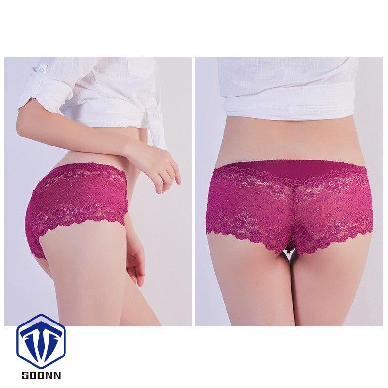ショーツ パンツ パンティ スタンダードショーツ 総レース インナー 下着 無地 レディース シンプル 