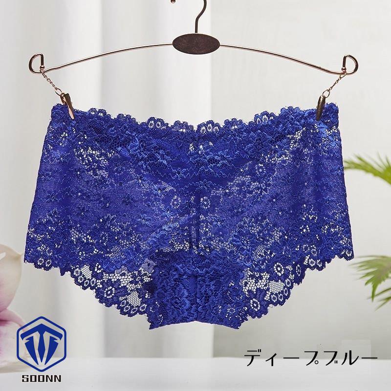 ショーツ パンツ パンティ スタンダードショーツ 総レース インナー 下着 無地 レディース シンプル 