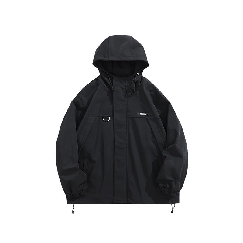 マウンテンメンズ 登山 フード付き ジャケット アウトドア キャンプ 防水 ウインドブレーカー 撥水 防寒 防風 カジュアル ブルゾン 春秋 