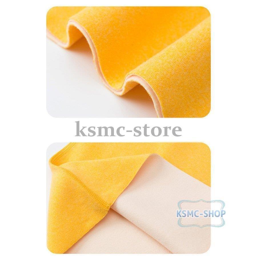 キッズ 保温下着 子供パジャマ 女の子男の子 両面ダウン 肌着 裏起毛 自発熱 秋冬 防寒 ドイツ産綿毛 寝巻きインナーウェア 長袖ルームウェア部屋着セットアップ