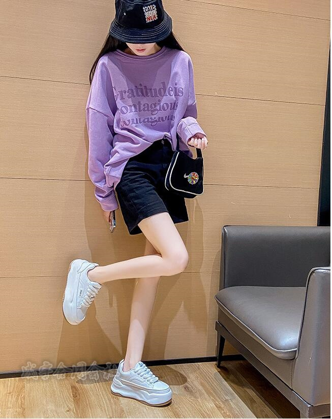 厚底スニーカー レディース ローカットスニーカー スポーツ厚底5.5CM 身長アップ 美脚 歩きやすい 靴 軽量 通勤 疲れない おしゃれ 通学 