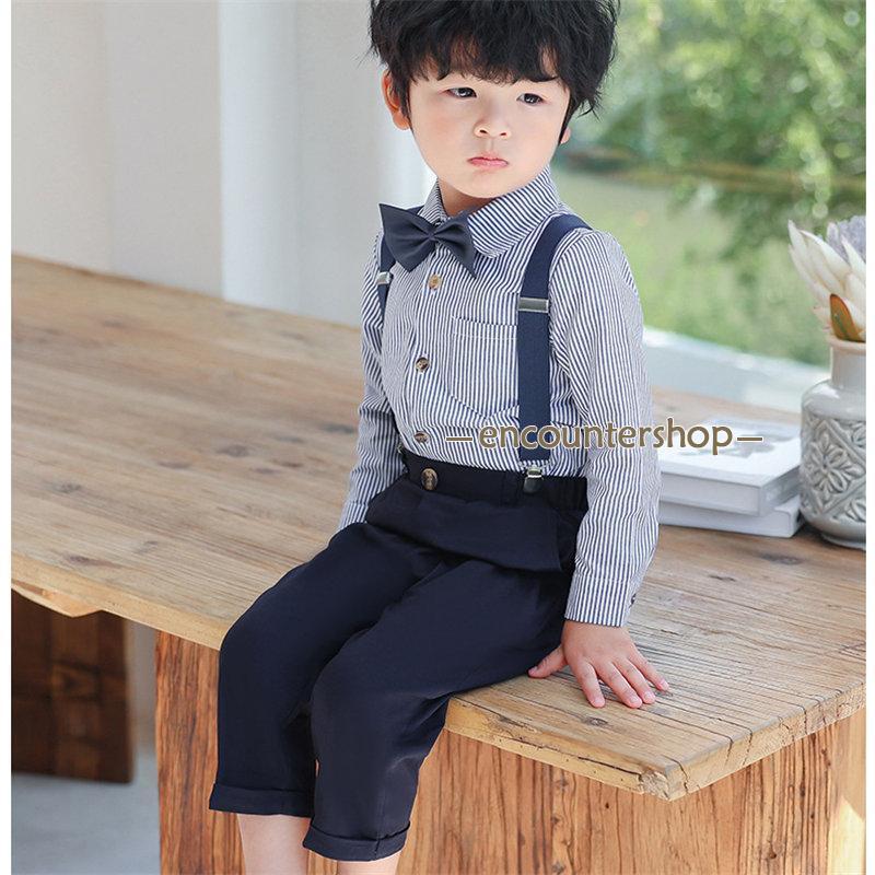 子供スーツ 入学式 男の子 4点セット フォーマル 長袖 紳士服 上下セット 卒園式 スーツ 七五三 入園式 結婚式 卒業式 キッズ お宮参り 子供服 