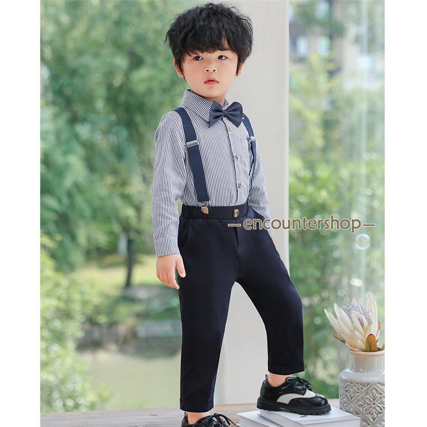 子供スーツ 入学式 男の子 4点セット フォーマル 長袖 紳士服 上下セット 卒園式 スーツ 七五三 入園式 結婚式 卒業式 キッズ お宮参り 子供服 