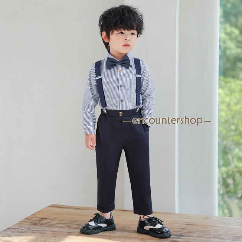子供スーツ 入学式 男の子 4点セット フォーマル 長袖 紳士服 上下セット 卒園式 スーツ 七五三 入園式 結婚式 卒業式 キッズ お宮参り 子供服 