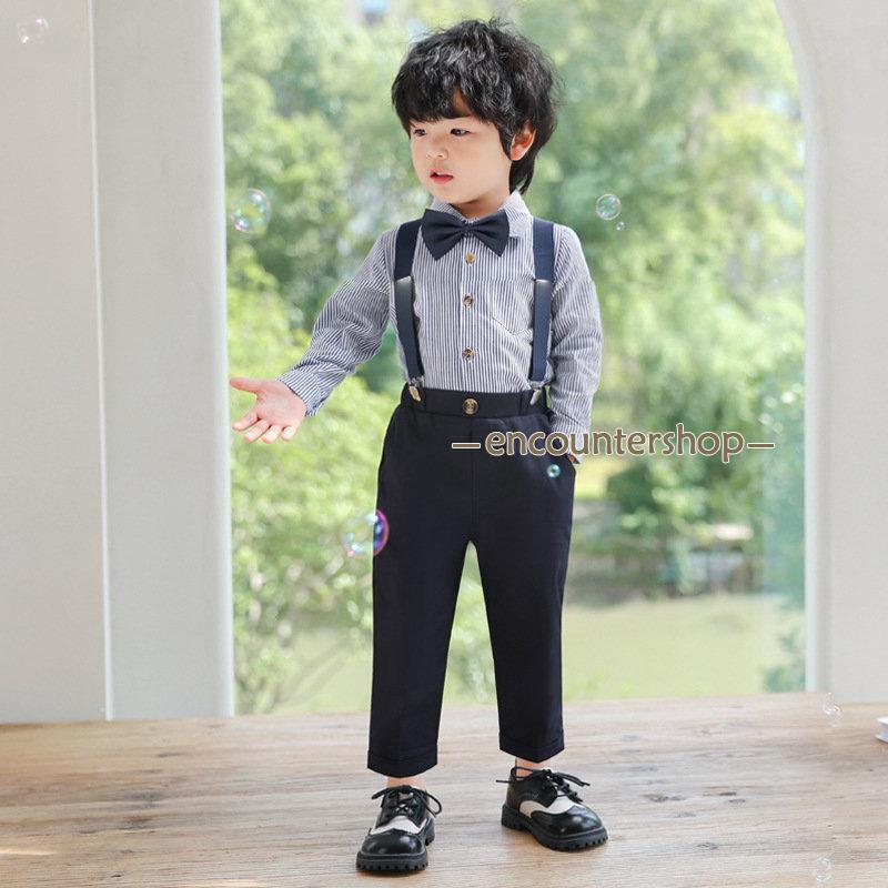 子供スーツ 入学式 男の子 4点セット フォーマル 長袖 紳士服 上下セット 卒園式 スーツ 七五三 入園式 結婚式 卒業式 キッズ お宮参り 子供服 