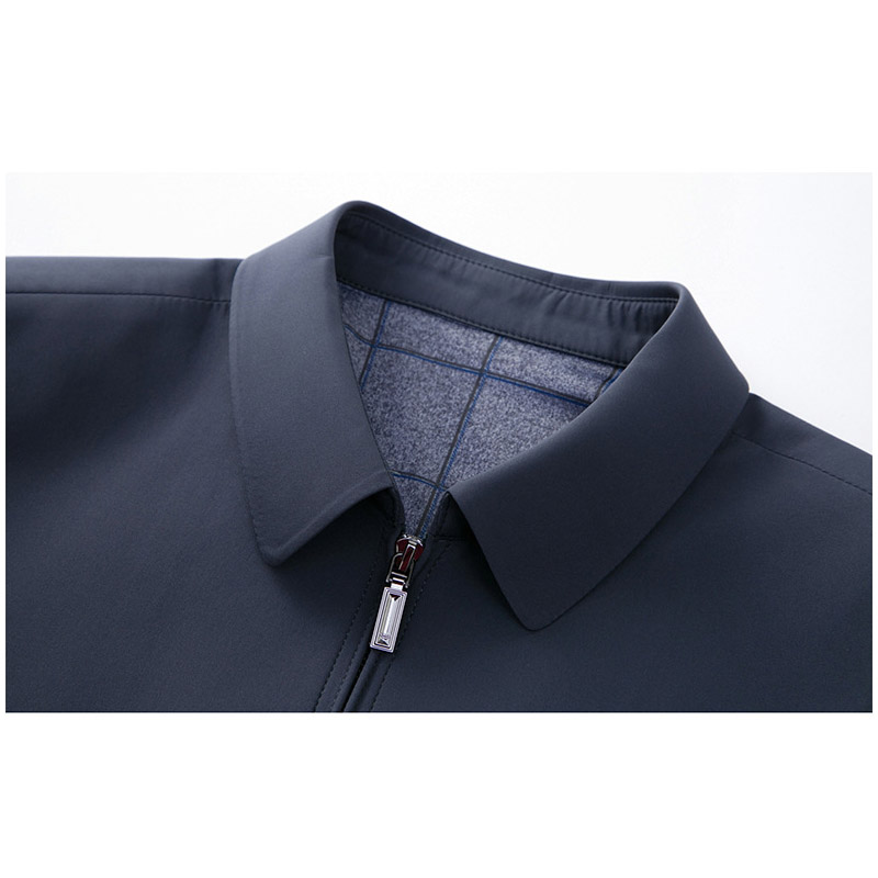 ライトアウター メンズ 春秋 ビジネス シンプル ジップアップ 出張 フォーマル ブルゾン ショートコート カジュアル ジャケット ビジネスジャケット 通勤 仕事 