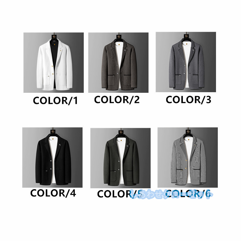 テーラードジャケット メンズ おしゃれ ブレザージャケット カジュアルスーツ ボーダー柄 通勤 紳士用 ビジネススーツ 春秋冬 フォマールスーツ アウター 