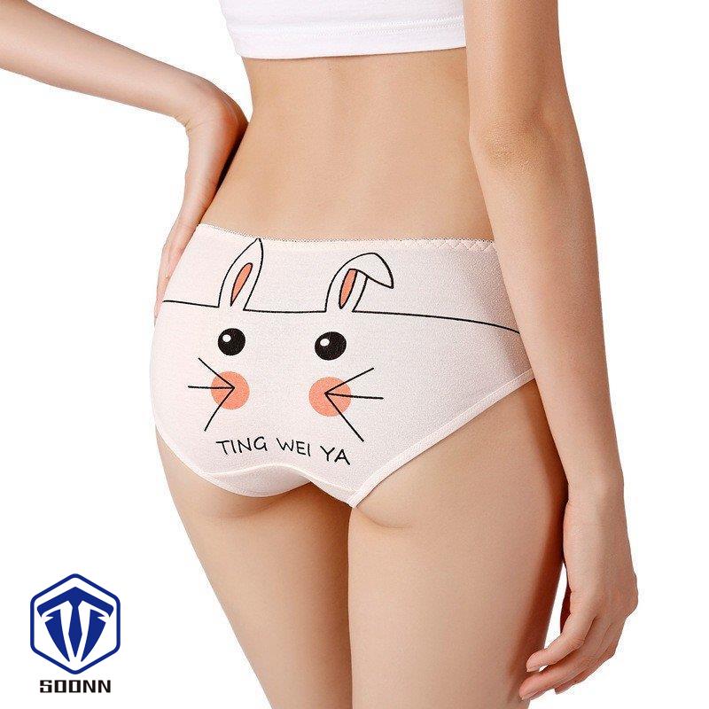 ショーツ ローライズ スタンダード レディース パンツ インナー 下着 動物 アニメ おしゃれ かわいい プリント 
