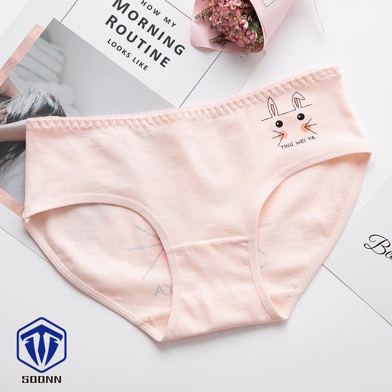 ショーツ ローライズ スタンダード レディース パンツ インナー 下着 動物 アニメ おしゃれ かわいい プリント 