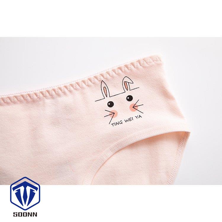 ショーツ ローライズ スタンダード レディース パンツ インナー 下着 動物 アニメ おしゃれ かわいい プリント 