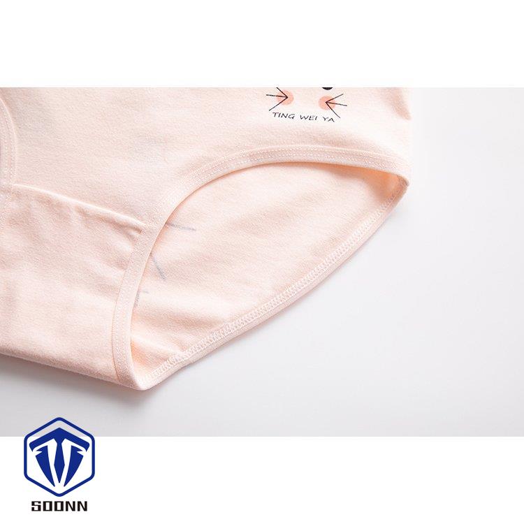 ショーツ ローライズ スタンダード レディース パンツ インナー 下着 動物 アニメ おしゃれ かわいい プリント 