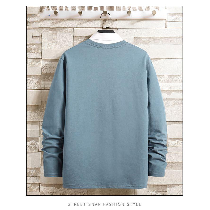 長袖Ｔシャツ メンズ トップス クルーネック 長袖 春服 カジュアル シンプル おしゃれ 普段着 通勤 通学 かっこいい 部屋着 