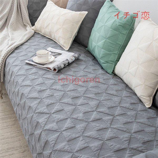 ソファーカバー 座布団 サイズ別売り マルチカバー ペット対策 汚れ対策 春夏 滑り止め ソファー保護 柔らかい 洗濯OK 