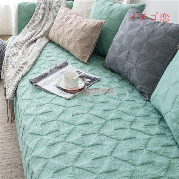 ソファーカバー 座布団 サイズ別売り マルチカバー ペット対策 汚れ対策 春夏 滑り止め ソファー保護 柔らかい 洗濯OK 