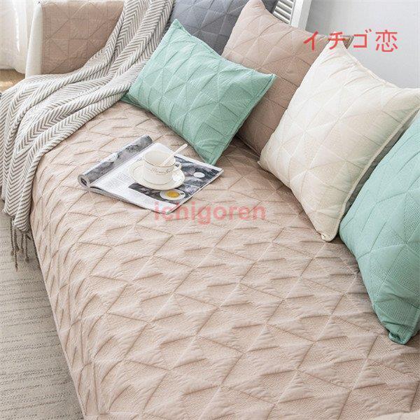 ソファーカバー 座布団 サイズ別売り マルチカバー ペット対策 汚れ対策 春夏 滑り止め ソファー保護 柔らかい 洗濯OK 