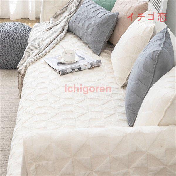 ソファーカバー 座布団 サイズ別売り マルチカバー ペット対策 汚れ対策 春夏 滑り止め ソファー保護 柔らかい 洗濯OK 