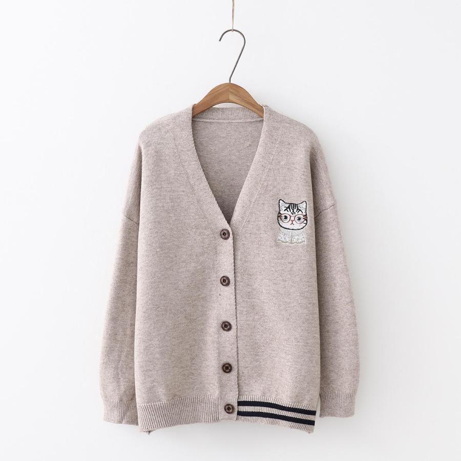 超。 カーディガン 秋 冬 おしゃれ 超目玉 カジュアル 洗える ゆる 長袖 セーター 羽織 Vネック レディース 伸縮性 ゆったり ニット 春 上品 