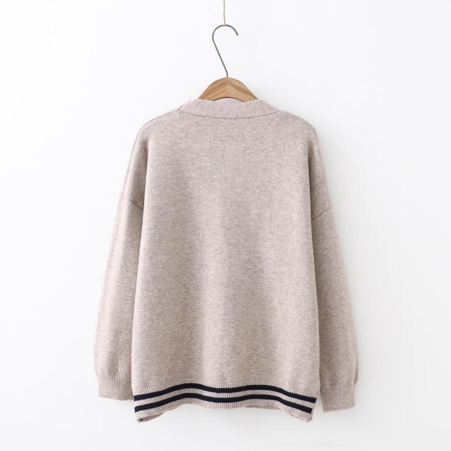 超。 カーディガン 秋 冬 おしゃれ 超目玉 カジュアル 洗える ゆる 長袖 セーター 羽織 Vネック レディース 伸縮性 ゆったり ニット 春 上品 