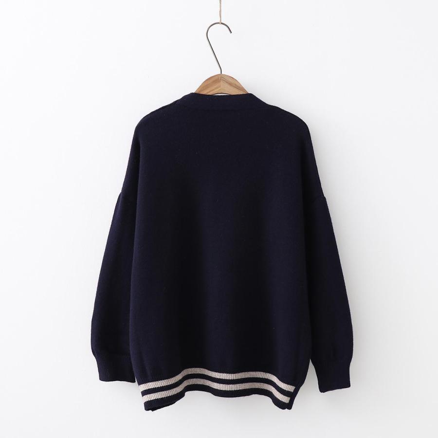 超。 カーディガン 秋 冬 おしゃれ 超目玉 カジュアル 洗える ゆる 長袖 セーター 羽織 Vネック レディース 伸縮性 ゆったり ニット 春 上品 