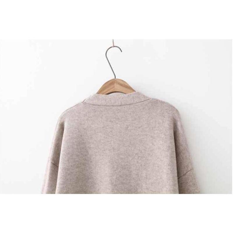 超。 カーディガン 秋 冬 おしゃれ 超目玉 カジュアル 洗える ゆる 長袖 セーター 羽織 Vネック レディース 伸縮性 ゆったり ニット 春 上品 