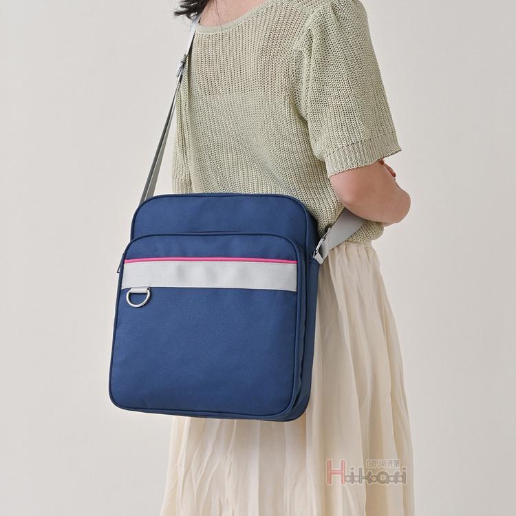 スクールサブ女子高生 高校生 中学生 ショルダー通学カバン 通学学生カバン 縦型 日帰り 軽量 