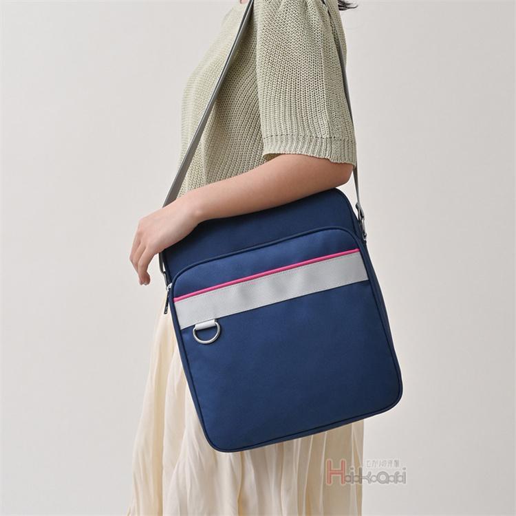 スクールサブ女子高生 高校生 中学生 ショルダー通学カバン 通学学生カバン 縦型 日帰り 軽量 