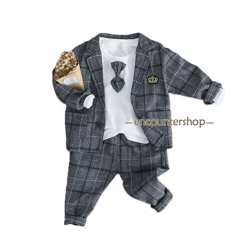 子供 スーツ 男の子 4セット スーツ キッズ 七五三 子供スーツ 子供服 おしゃれ フォーマルスーツ 男の子 上下セット フォーマル 可愛い 紳士服 