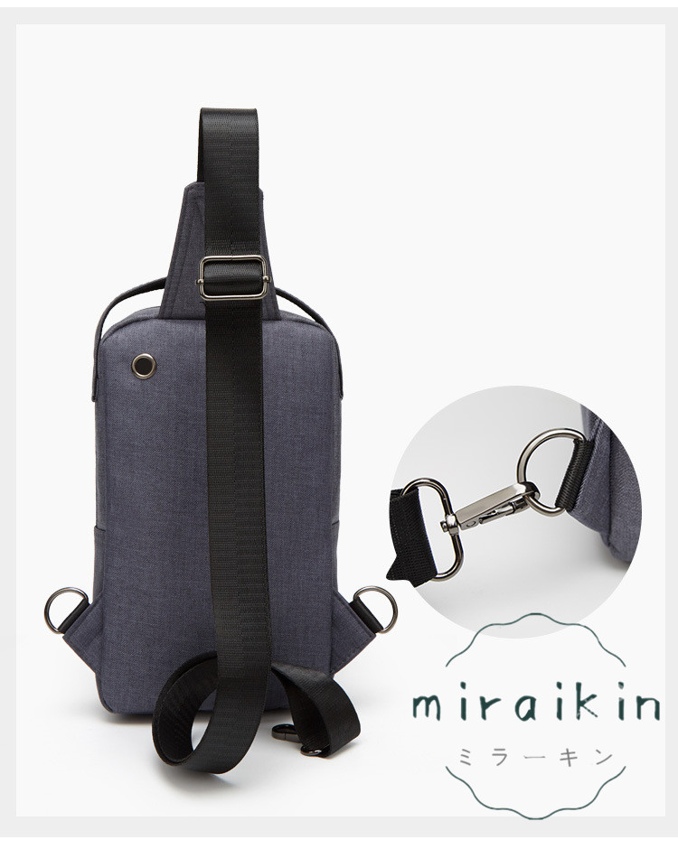 ボディバッグ ショルダーバッグ メンズ 大容量 ダブルファスナー 斜めがけ ボディーバッグ 鞄 サコッシュ 肩掛け カバン おしゃれ バッグ ウエストポーチ 