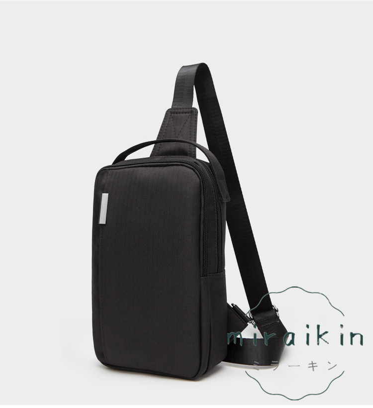 ボディバッグ ショルダーバッグ メンズ 大容量 ダブルファスナー 斜めがけ ボディーバッグ 鞄 サコッシュ 肩掛け カバン おしゃれ バッグ ウエストポーチ 