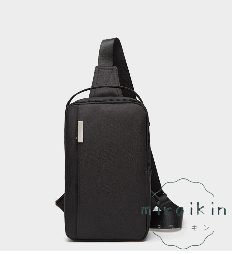 ボディバッグ ショルダーバッグ メンズ 大容量 ダブルファスナー 斜めがけ ボディーバッグ 鞄 サコッシュ 肩掛け カバン おしゃれ バッグ ウエストポーチ 