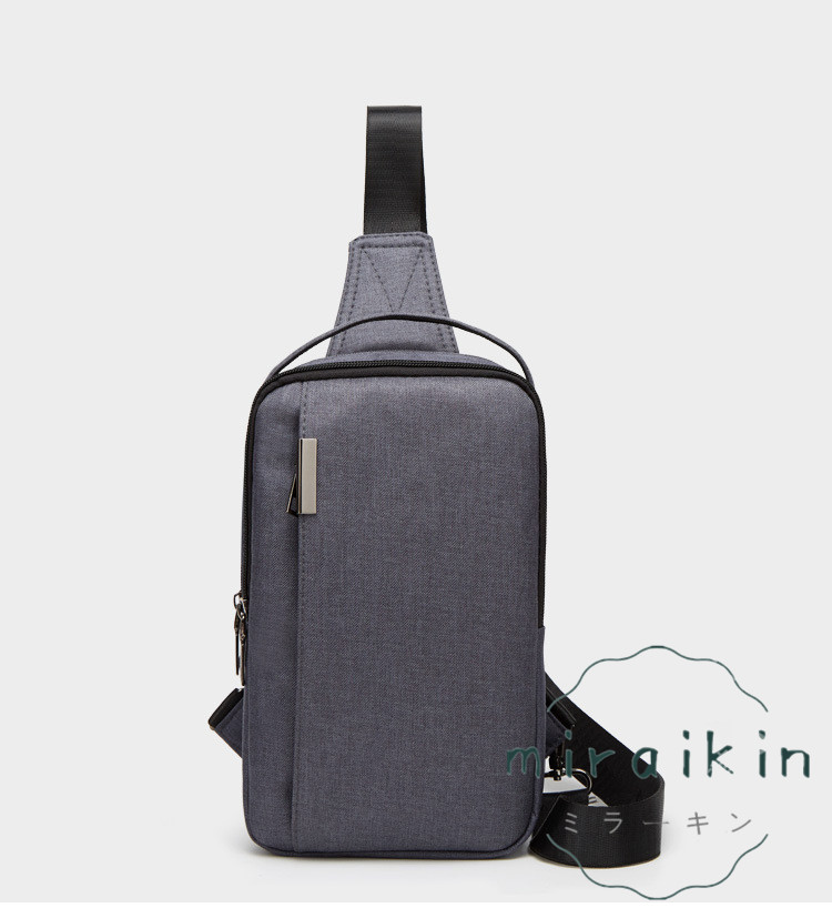 ボディバッグ ショルダーバッグ メンズ 大容量 ダブルファスナー 斜めがけ ボディーバッグ 鞄 サコッシュ 肩掛け カバン おしゃれ バッグ ウエストポーチ 