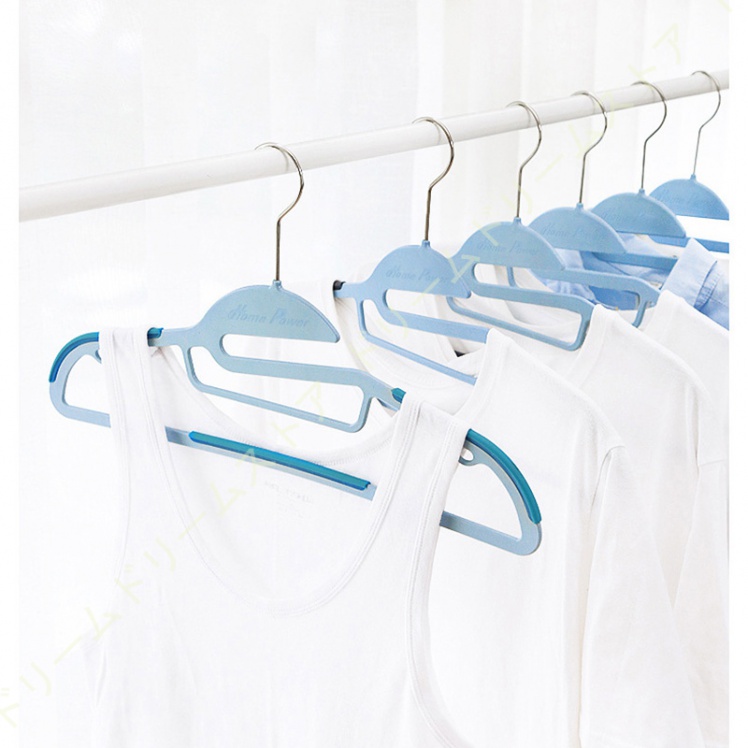 ハンガー すべらない 襟が伸びない かたくずれ防止 連結フック付き 多機能 乾湿両用 スーツ ブラック グレー 多機能 スリム 収納 10本組 おしゃれ 