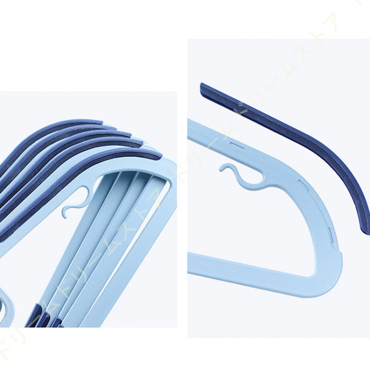 ハンガー すべらない 襟が伸びない かたくずれ防止 連結フック付き 多機能 乾湿両用 スーツ ブラック グレー 多機能 スリム 収納 10本組 おしゃれ 