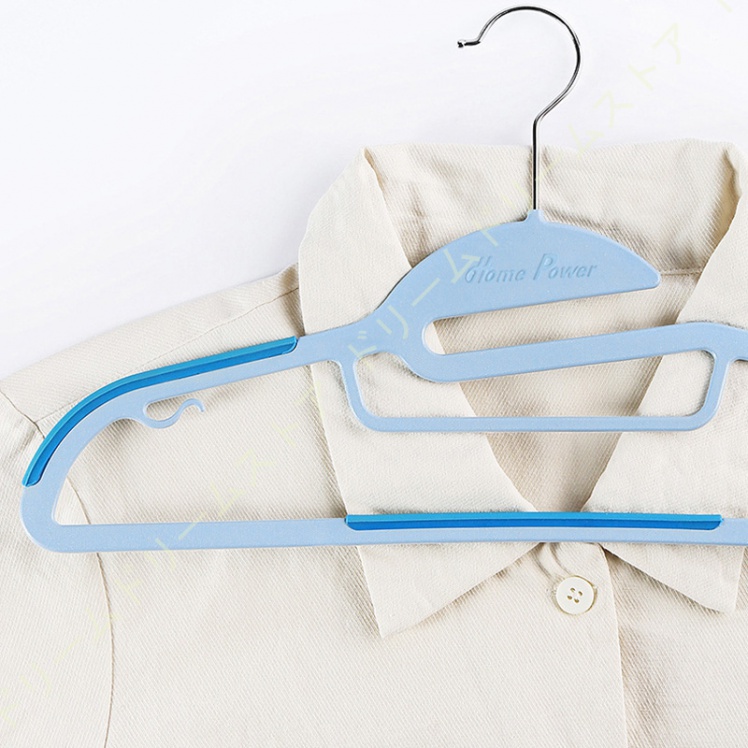 ハンガー すべらない 襟が伸びない かたくずれ防止 連結フック付き 多機能 乾湿両用 スーツ ブラック グレー 多機能 スリム 収納 10本組 おしゃれ 