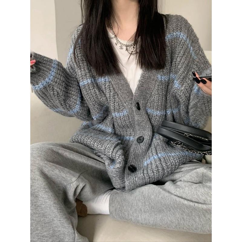 超。 レディース ニット Vネック カーディガン 秋 春 洗える セーター おしゃれ ゆる カジュアル ゆったり 羽織 伸縮性 超目玉 冬 上品 長袖 