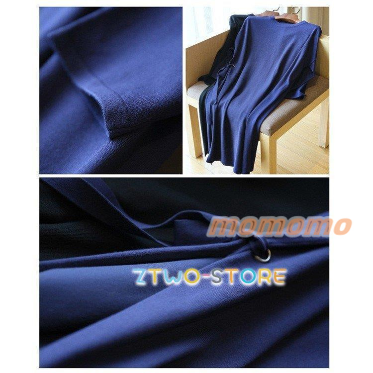 チュニックワンピース 秋冬 ワンピース 七分袖 レディース Tシャツワンピ ネイビー 30代 きれいめ 黒 40代 ロング 膝丈 イエロー 50代 赤 スリット 