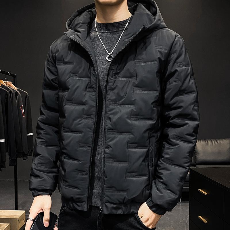 中綿ジャケット メンズ フード付き ダウンジャケット ショート丈 ダウンコート 紳士用 40代 送料無料 30代 中綿コート 防風 秋 軽量 50代 冬防寒 