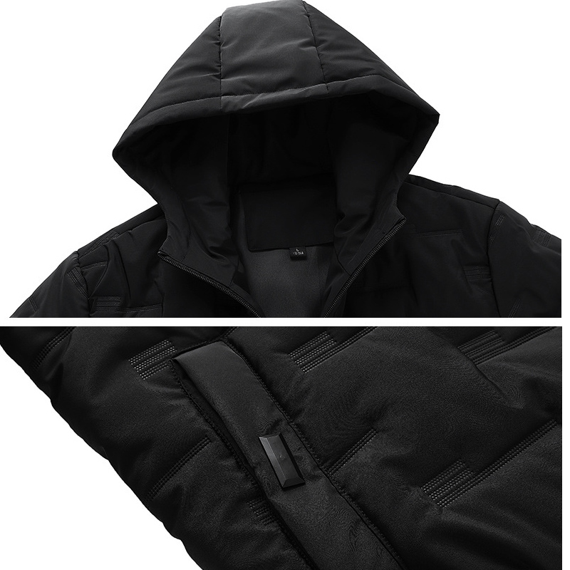 中綿ジャケット メンズ フード付き ダウンジャケット ショート丈 ダウンコート 紳士用 40代 送料無料 30代 中綿コート 防風 秋 軽量 50代 冬防寒 