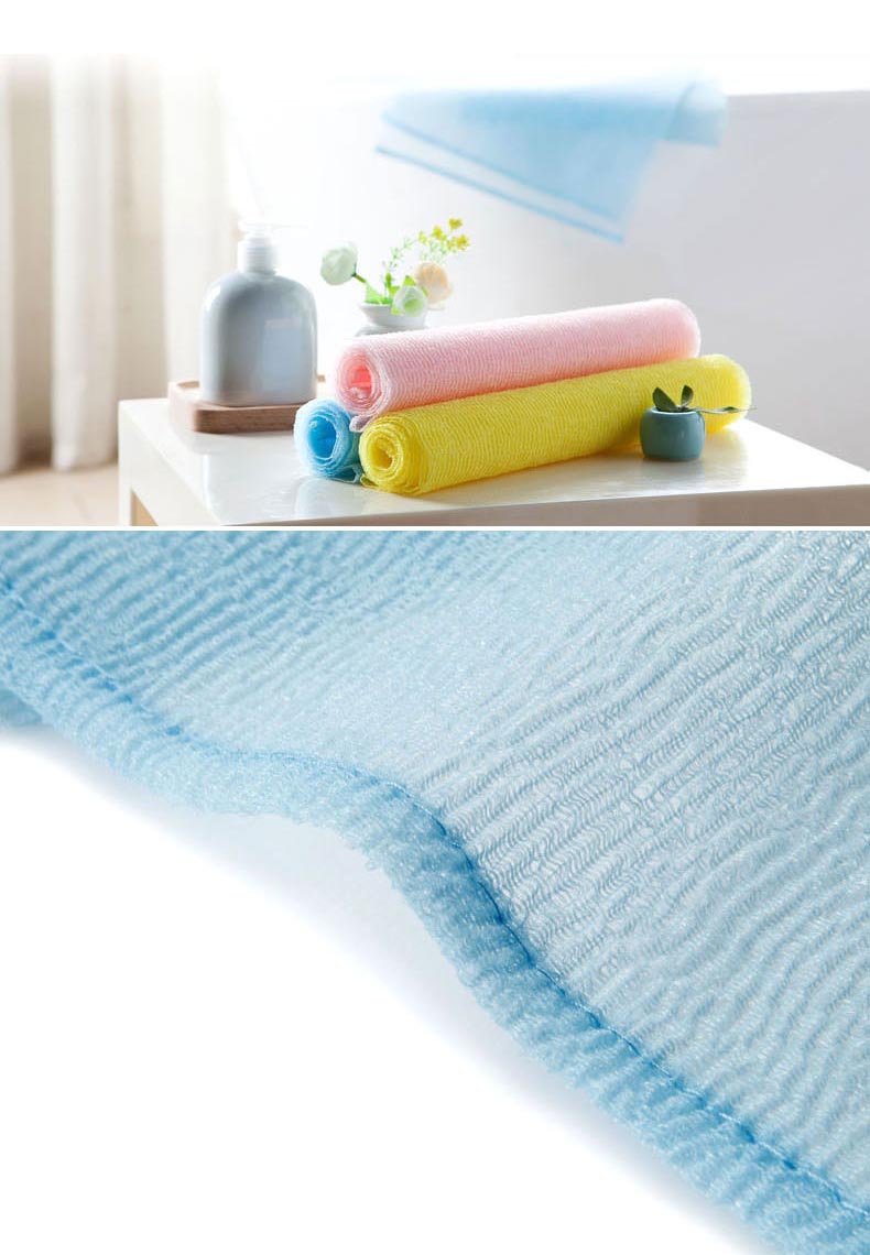 ボディタオル 3枚セット なめらかホイップ 泡立ち 弱酸性ボディタオル やわらかめ 背中洗い 敏感肌 浴用タオル 