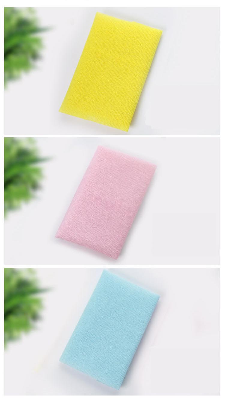 ボディタオル 3枚セット なめらかホイップ 泡立ち 弱酸性ボディタオル やわらかめ 背中洗い 敏感肌 浴用タオル 