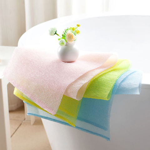 ボディタオル 3枚セット なめらかホイップ 泡立ち 弱酸性ボディタオル やわらかめ 背中洗い 敏感肌 浴用タオル 