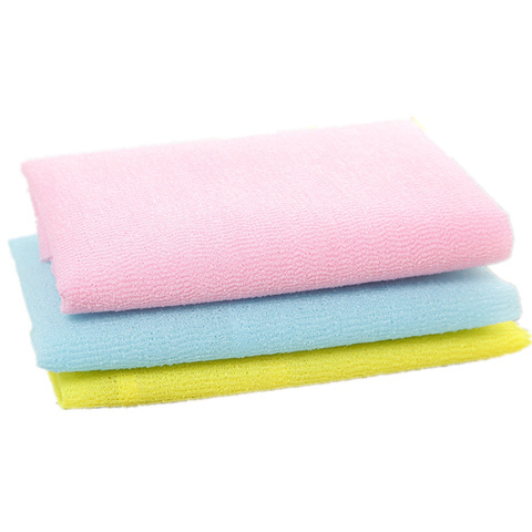 ボディタオル 3枚セット なめらかホイップ 泡立ち 弱酸性ボディタオル やわらかめ 背中洗い 敏感肌 浴用タオル 